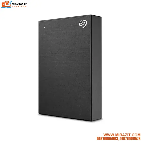 Seagate One Touch 5TB Portable HDD Password Protection- STKZ5000400