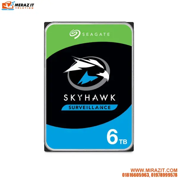 Seagate SkyHawk 6TB 5400RPM Surveillance HDD - ST6000VX001