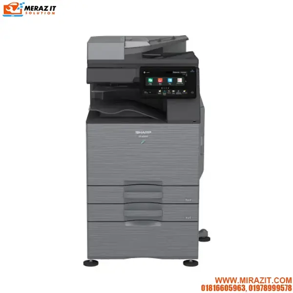 SHARP BP-50M45 45 CPM Digital Photocopier With Duplex Feeder