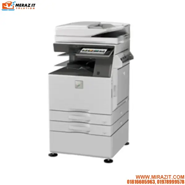 Sharp MX-3561N: 35 Cpm Color MFD Digital Photocopier