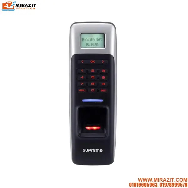 Suprema Bio Lite Net IP Based Outdoor Fingerprint Terminal