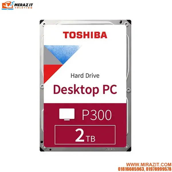 TOSHIBA 2 TB 7200 RPM SATA HARD DISK DRIVE-HDWD320UZSVA