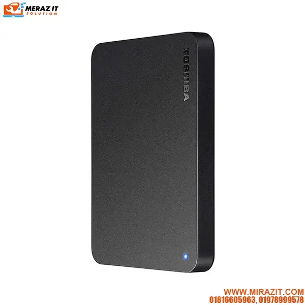 TOSHIBA HDTB510AK3AA 1TB CANVIO BASICS USB 3.2 BLACK EXTERNAL HDD