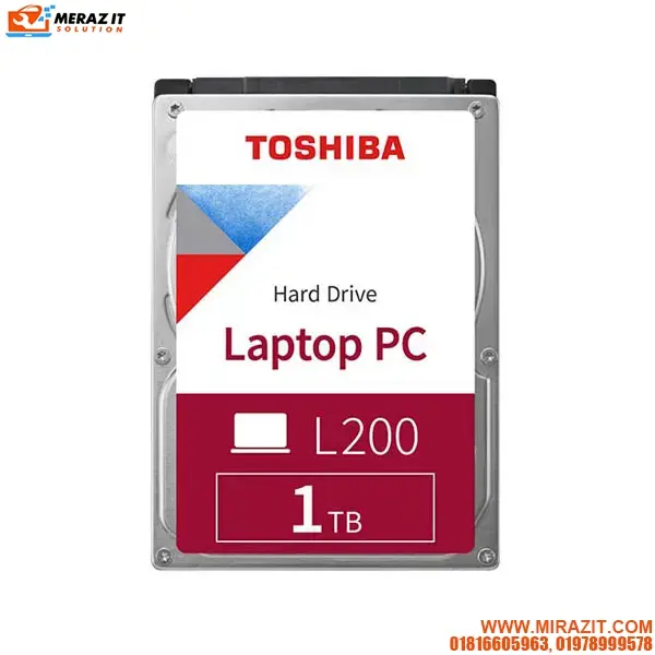Toshiba L200 1TB 5400RPM Laptop HDD - HDWL110UZSVA
