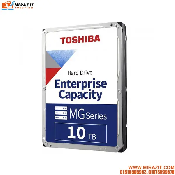 TOSHIBA MG06 10TB 7200RPM Enterprise SATA HDD