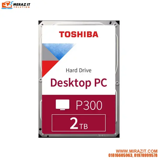 Toshiba P300 2 TB 5400RPM SATA HDD -HDWD220UZSVA