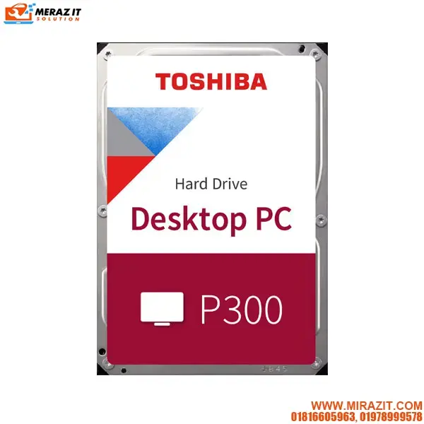 Toshiba P300 4TB 5400RPM SATA HDD -HDWD240UZSVA