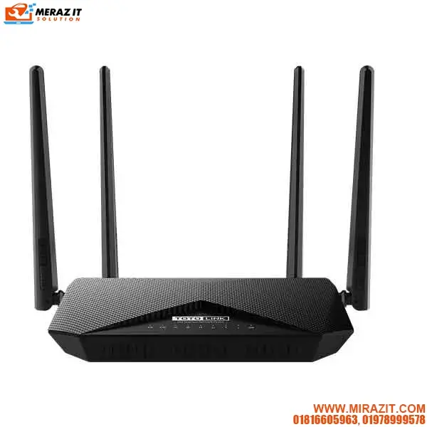 TOTOLINK A3002RU-V2 Dual Band AC Gigabit Wi-Fi Router
