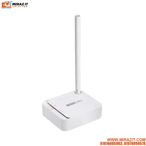 TOTOLINK N100RE Mini is Maxi Router