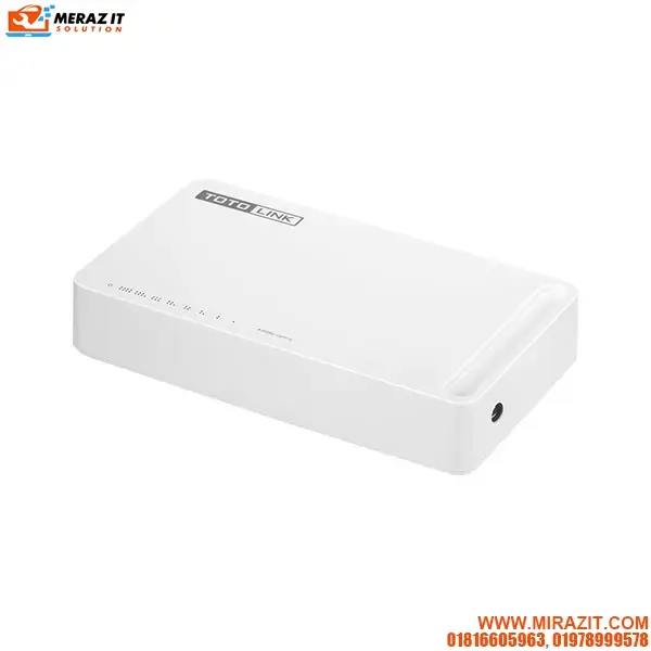 TOTOLINK S808G 8-Port Gigabit 10/100Mbps Desktop Switch