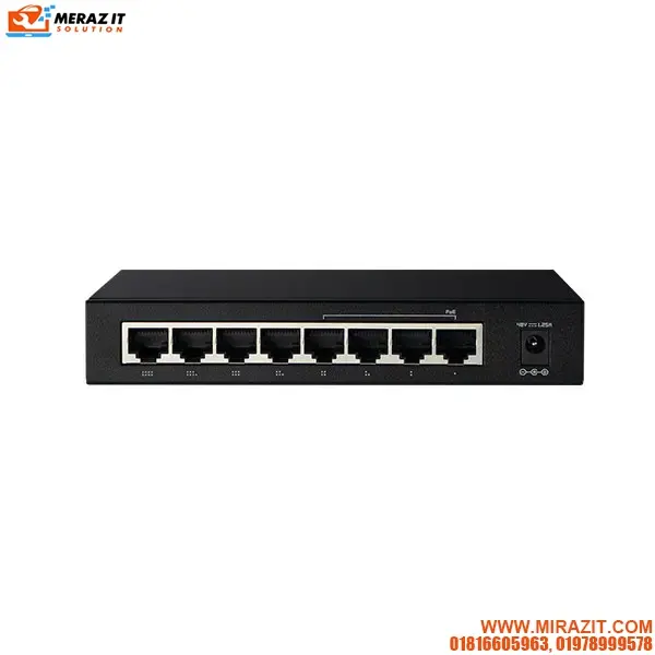 TOTOLINK SW804P 8-Port Gigabit 10/100Mbps PoE Switch
