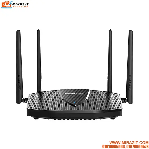TOTOLINK X6000R AX3000 Wireless Dual Band Gigabit WiFi 6 Router