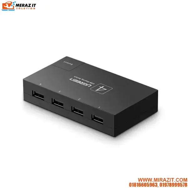UGREEN 30346 USB 2.0 4x1 Sharing Switch