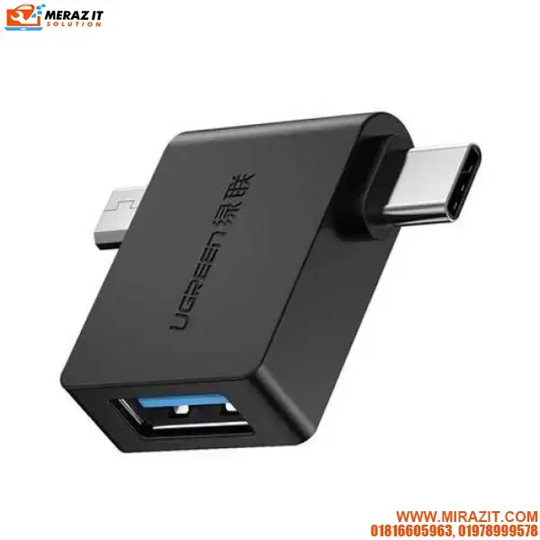 UGREEN 30453 2 in 1 USB C and USB A OTG Adapter