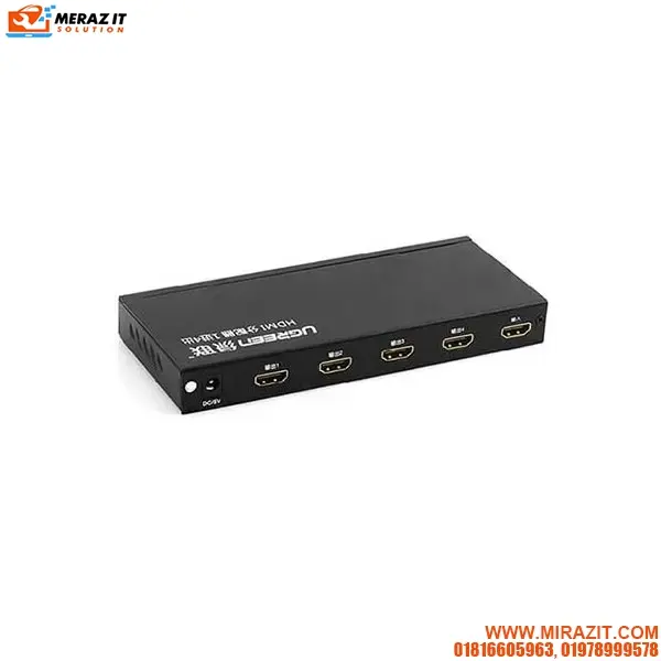 UGREEN 40202 1×4 HDMI Amplifier Splitter