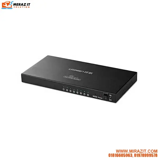 UGREEN (40203) 1×8 HDMI Amplifier Splitter