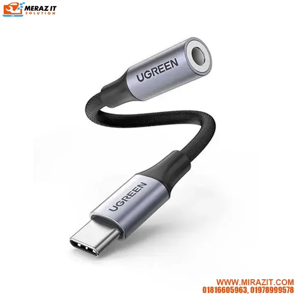 UGREEN AV161 (80154) USB C to 3.5mm Headphone Adapter