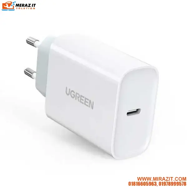 UGREEN CD127 (70161) PD 30W USB-C Wall Charger EU