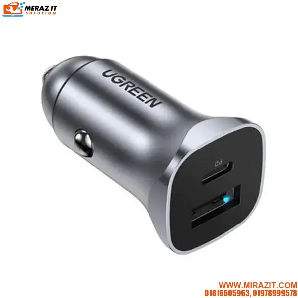 UGREEN CD130 (30780) Dual USB Car Charger