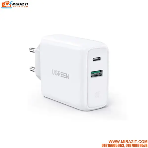 UGREEN CD170 (60468) 36W USB-C Wall Charger EU White