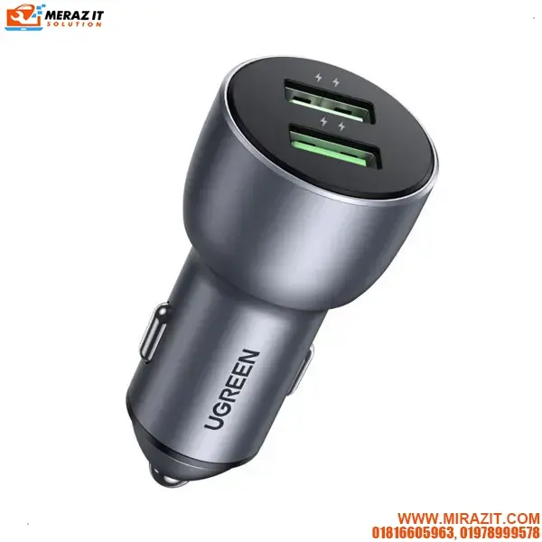 UGREEN CD213 (10144) Fast Car Charger