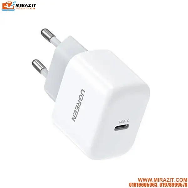 UGREEN CD241 (10220) 20W Mini PD Fast Charger