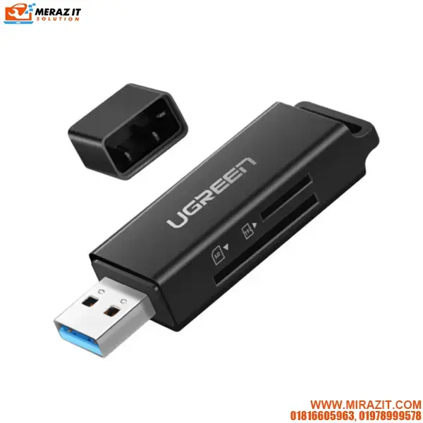 UGREEN CM104 (40752) USB 3.0 Card Reader For TF/SD