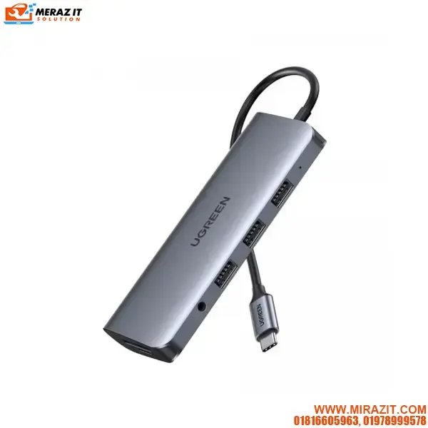 UGREEN CM179 (80133) 10-in-1 USB-C Multifunction HUB