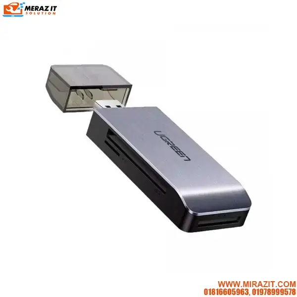 UGREEN CM180 (50541) USB Male to TF/SD/CF/MS Card Reader