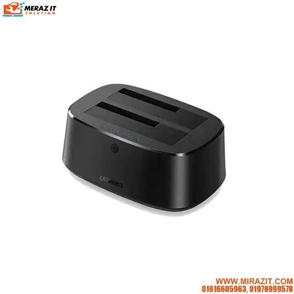 UGREEN CM198 (50857) USB 3.0 to SATA Dual-Bay Hard Drive Docking Station