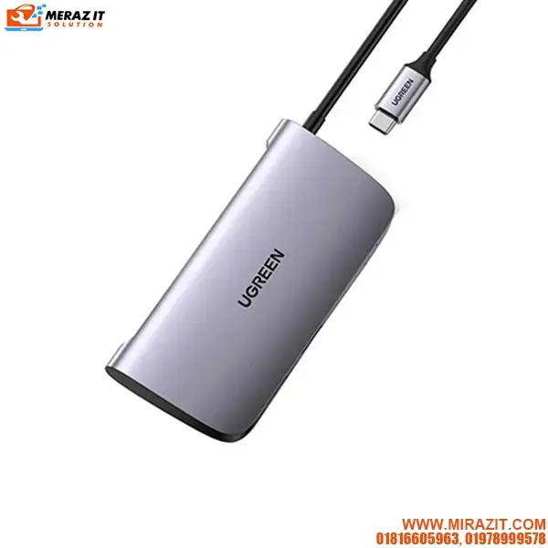 UGREEN CM212 (50852) USB-C 7-in-1 Multifunctional Adapter