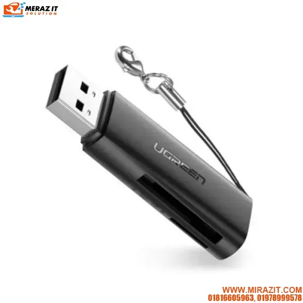 UGREEN CM331 (60722) USB 3.0 Card Reader For TF/SD