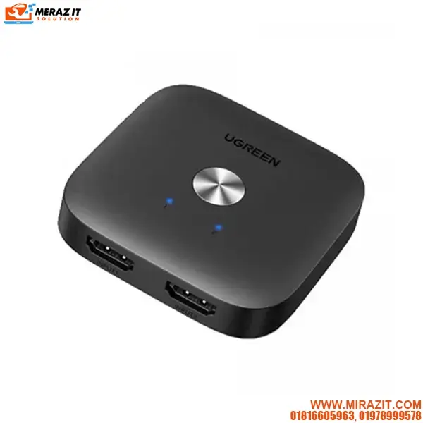 UGREEN CM333 (80126) HDMI Switcher 2-in-1 Out