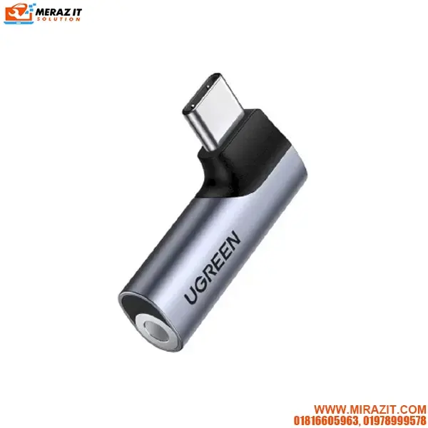 UGREEN CM460 (20194) USB-C to 3.5mm Female Adapter