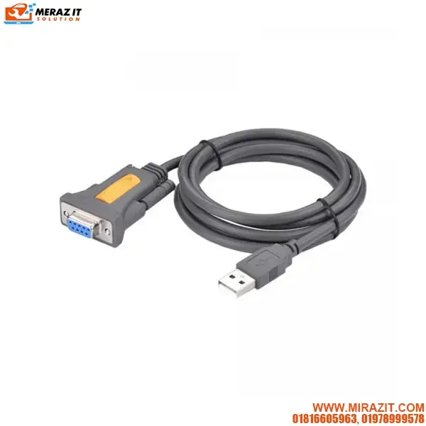 UGREEN CR104 (20201) USB to DB9 RS-232 Adapter Cable 1.5m
