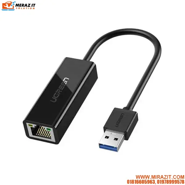 UGREEN CR111 (20256) USB 3.0 Gigabit Ethernet Adapter