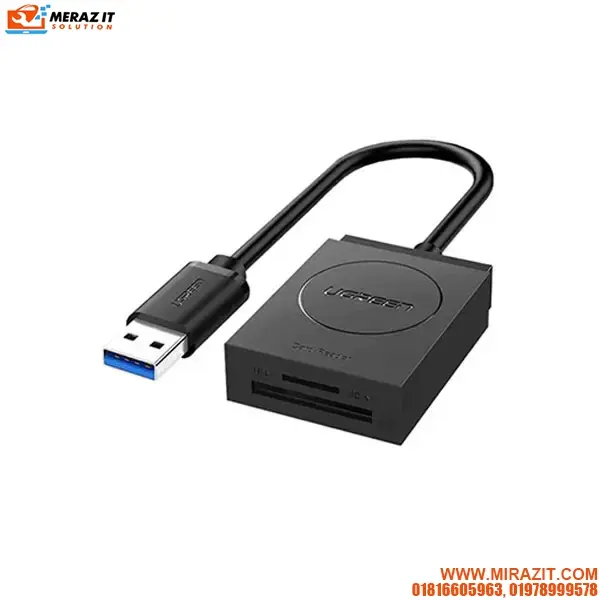 UGREEN CR127 (20250) USB 3.0 TF+SD Card Reader