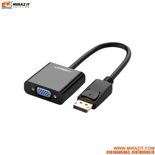 UGREEN DP109 (20415) DP Male to VGA Female Converter