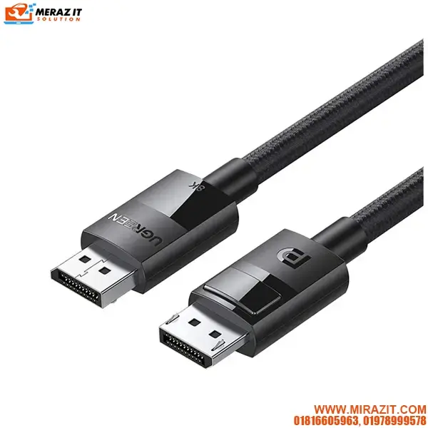 UGREEN DP114 (80392) DP 1.4 Male To Male Cable - 2M