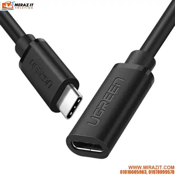 UGREEN ED008 (405740) USB Type-C Male to Female Extension Cable 0.5m