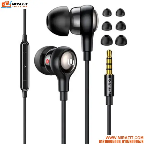 UGREEN EP103 (30637) In-Ear Earphones with 3.5mm Plug
