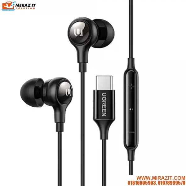 UGREEN EP103 (30638) In-Ear Earphones with Type-C Connector