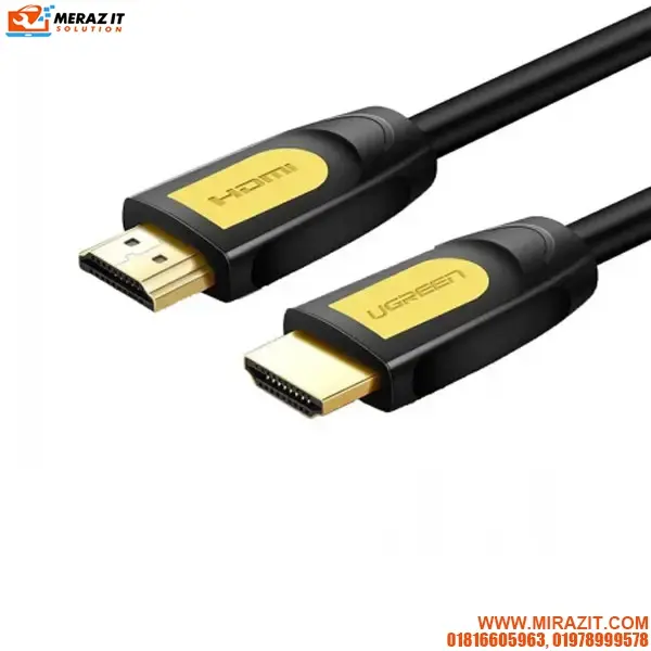 UGREEN HD101 (10128) HDMI Male To Male Cable - 1.5M