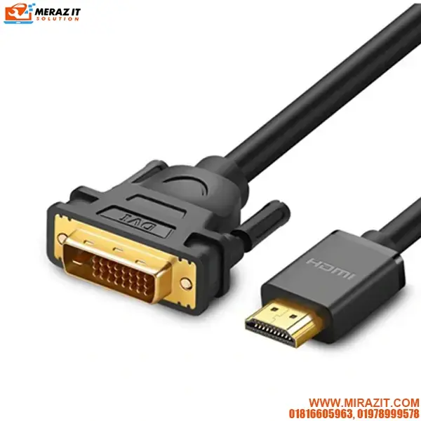 UGREEN HD106 (10135) HDMI to DVI Cable 2M