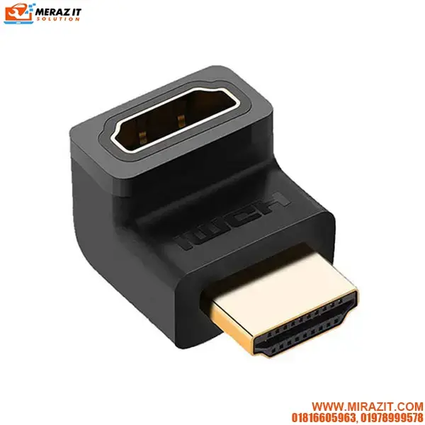 UGREEN HD112 (20110) HDMI Male to Female Angled Adapter