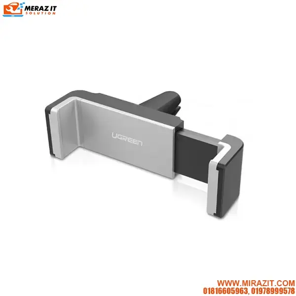 UGREEN LP120 (30283) Air Vent Mount Phone Holder (Black Gray)