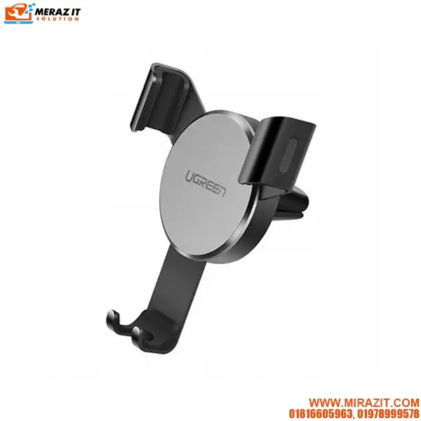 UGREEN LP130 (40907) Gravity Drive Air Vent Car Mount Phone Holder