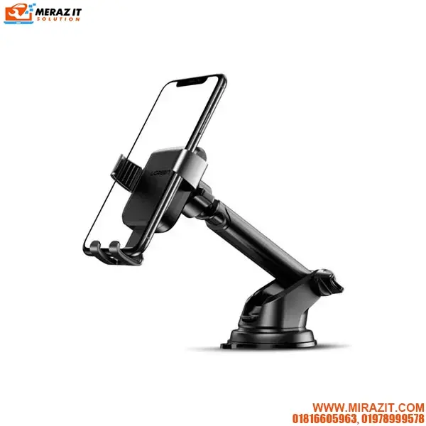 UGREEN LP200 (60990) Gravity Phone Holder with Suction Cup (Black)