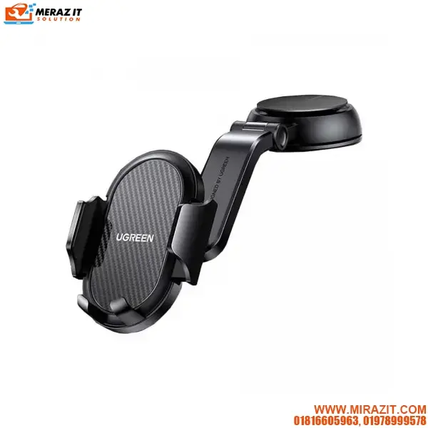 UGREEN LP405 (20473) Waterfall-Shaped Suction Cup Phone Mount