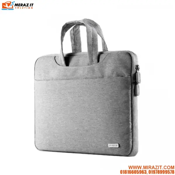 Ugreen LP437 (50337) 14.9 Inch Grey Laptop Sleeve Bag